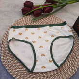 شورت زنانه مدل عروسکی طرح گیلاسی تدی بسته 3 عددی