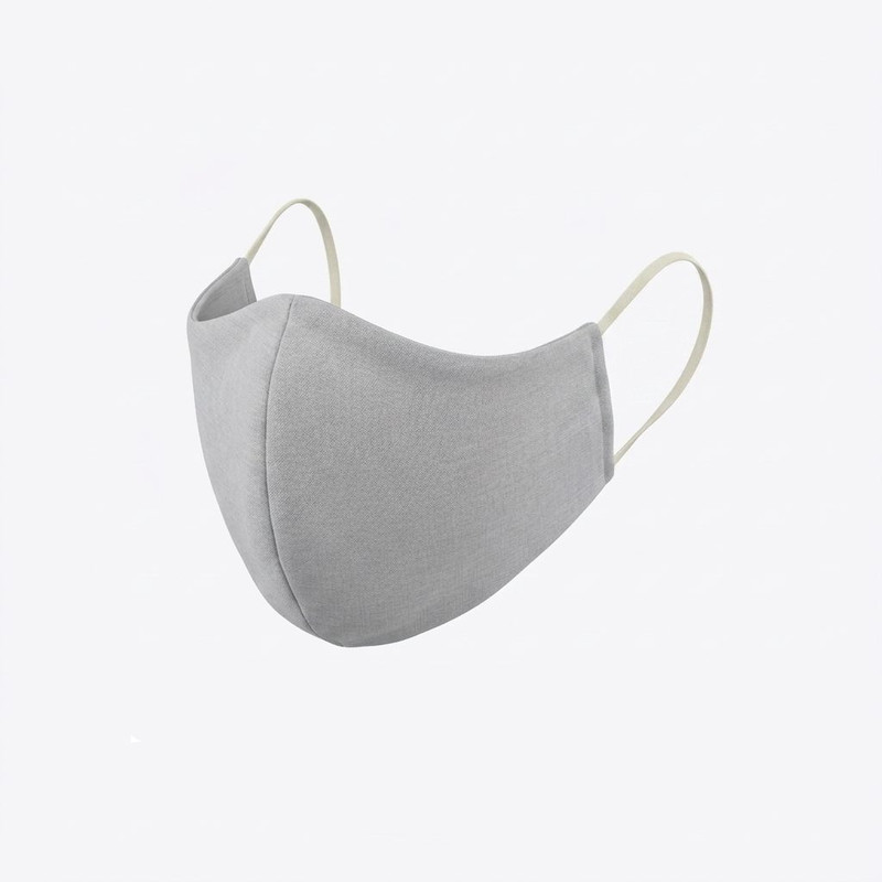 ماسک پارچه‌ای بچگانه مدل ساده