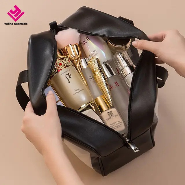 کیف لوازم آرایش دخترانه مدل Wg مجموعه 3 عددی