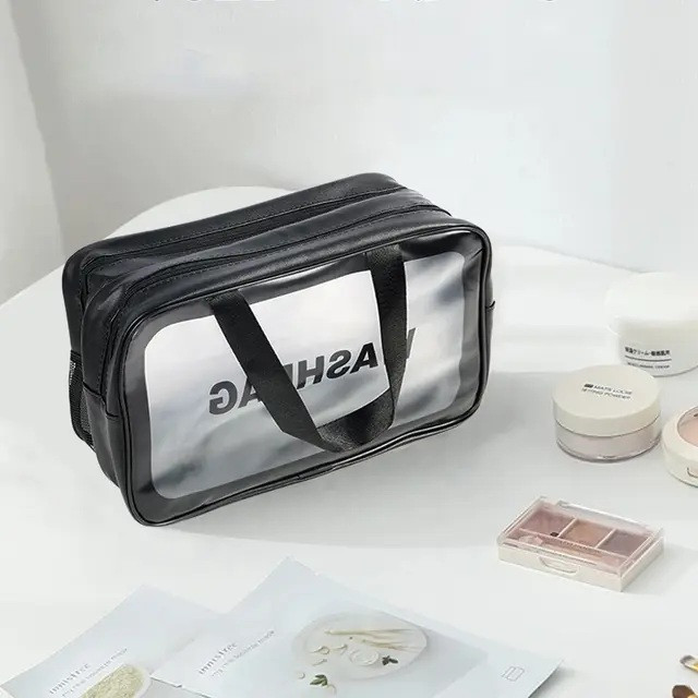 کیف لوازم آرایش دخترانه مدل Wg مجموعه 3 عددی