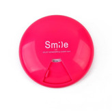 محفظه نگهداری قرص مدل هفتگی سفری طرح Smile کد 50