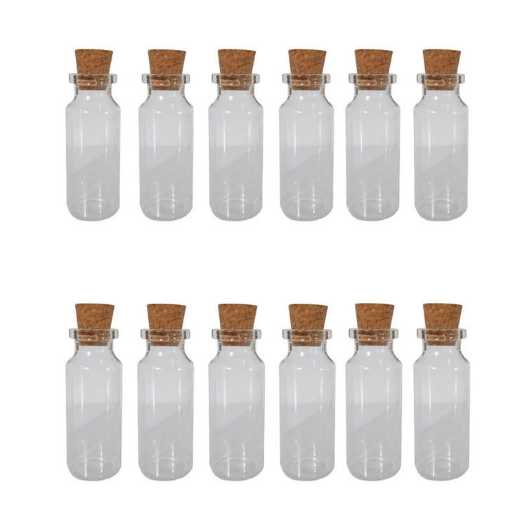 بطری دکوری کد super-glass بسته 20 عددی
