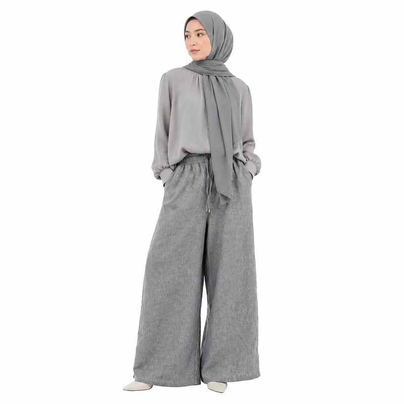 شلوار فول بگ زنانه مدل 16265