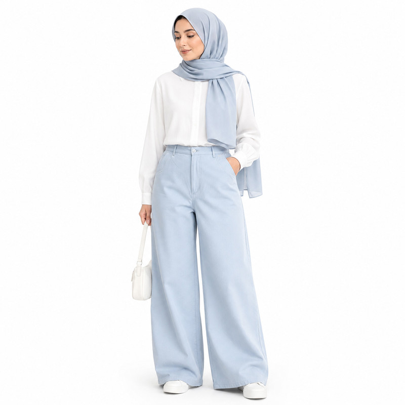 شلوار بگ زنانه مدل 17831
