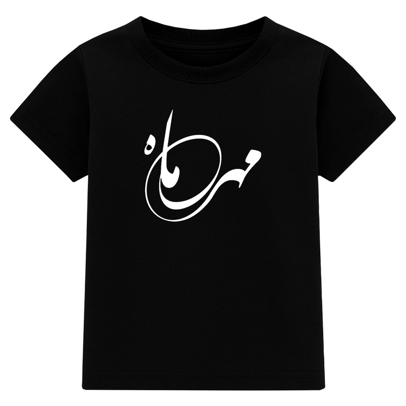 تی‌شرت آستین کوتاه دخترانه مدل A31