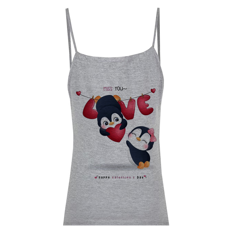 تاپ زنانه مدل F174 LOVE