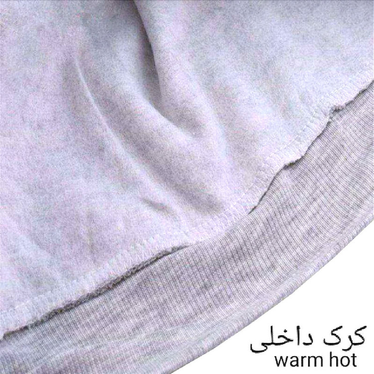 هودی دخترانه مدل A336 طرح لبوبو