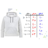 هودی دخترانه مدل A347 طرح لبوبو