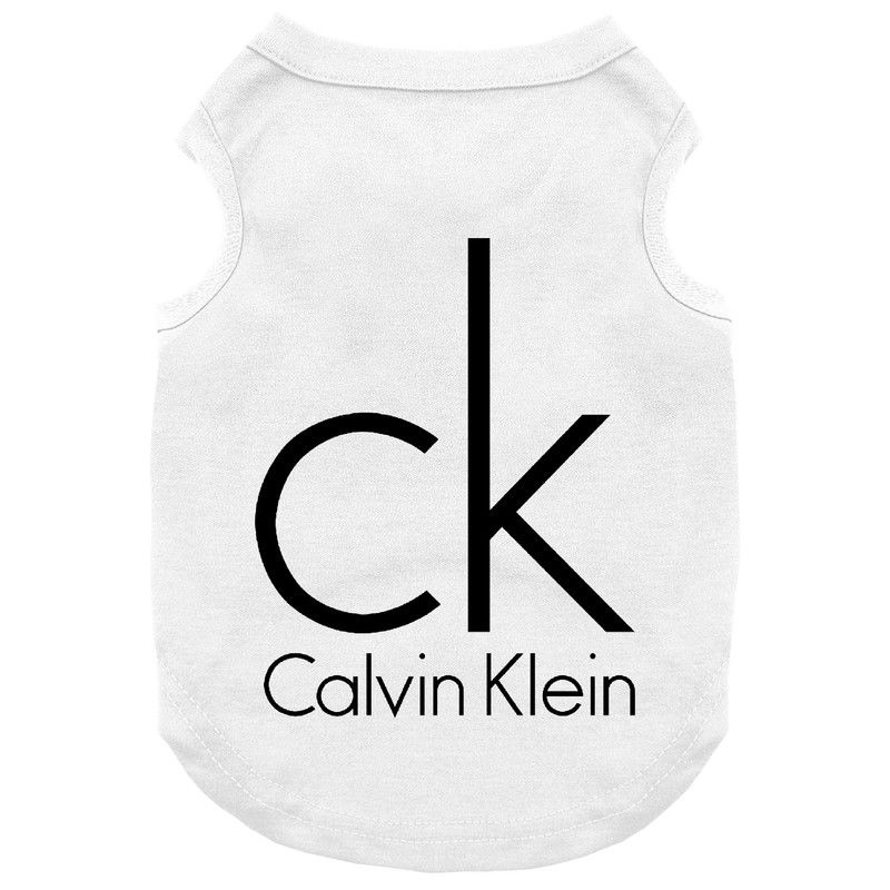 لباس سگ و گربه 27 طرح Calvin Klein کد MH385 سایز XL