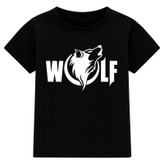 تیشرت آستین کوتاه پسرانه مدل WOLF کد A63