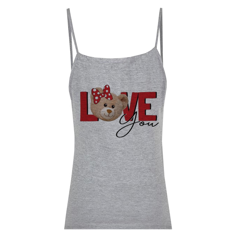 تاپ زنانه مدل F140 LOVE