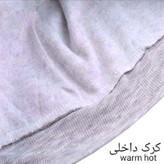 هودی دخترانه مدل A345 طرح لبوبو