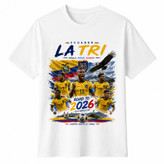 تیشرت آستین کوتاه یقه گرد مردانه مدل A54 مدل جام جهانی 2026