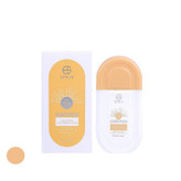 کرم ضد آفتاب رنگی استیلن، SPF 100، مدل All-In-One، مناسب انواع پوست با تنالیته متوسط و حجم 100 میلیلیتر، ضدآب، محافظتکننده در برابر اشعههای UVA و UVB و مرطوبکننده، PA+++، آبرسانی عمیق و طولانیمدت پوست، با ماندگاری 2 ساعته