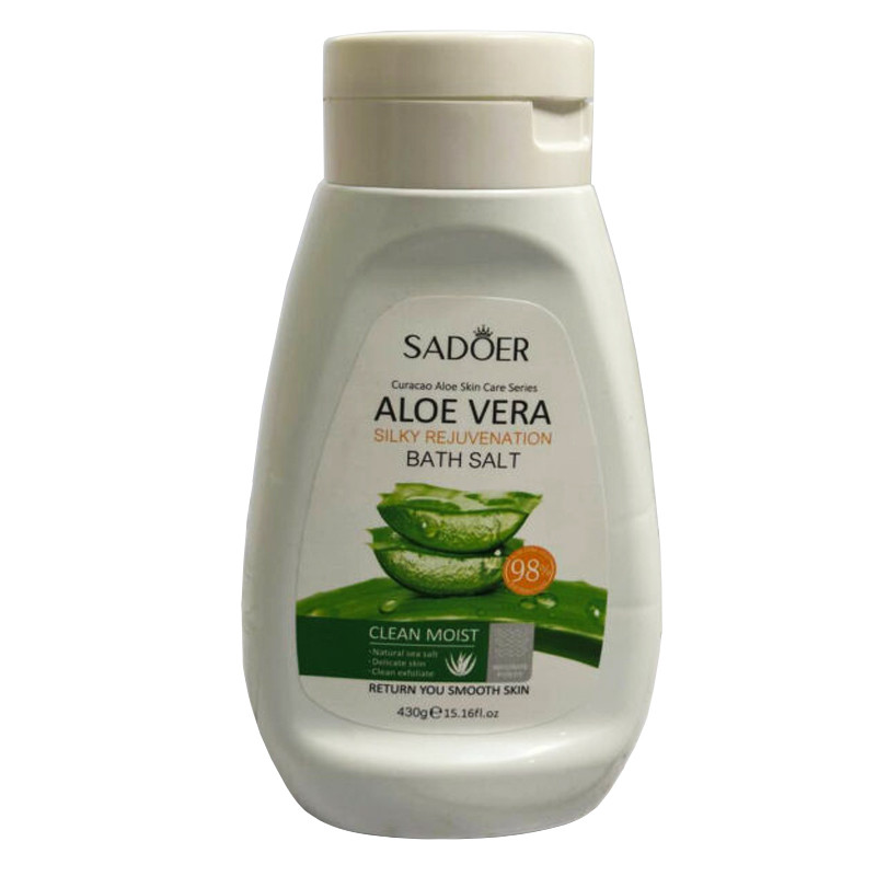 ژل اسکراب لایه بردار پوست سادور مدل ALOE VERA وزن 430 گرم