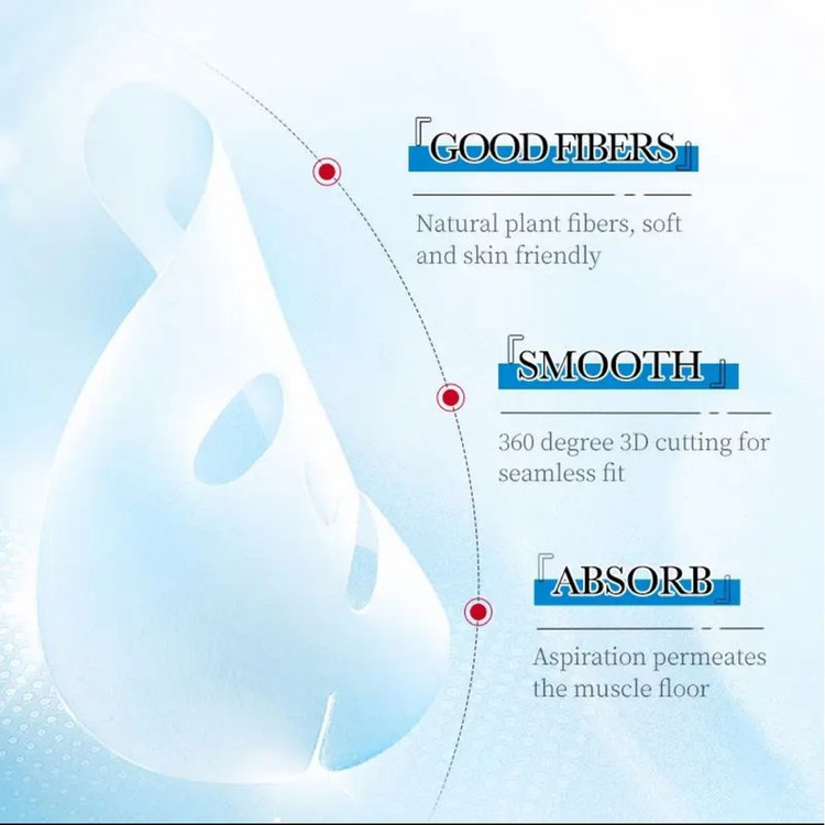 ماسک صورت سادور مدل Ice Collagen مناسب انواع پوست حجم 25 میلی لیتر