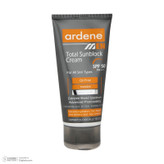 کرم ضدآفتاب بیرنگ آردن SPF50 مدل Total Sun Block مناسب انواع پوست وزن 50 گرم