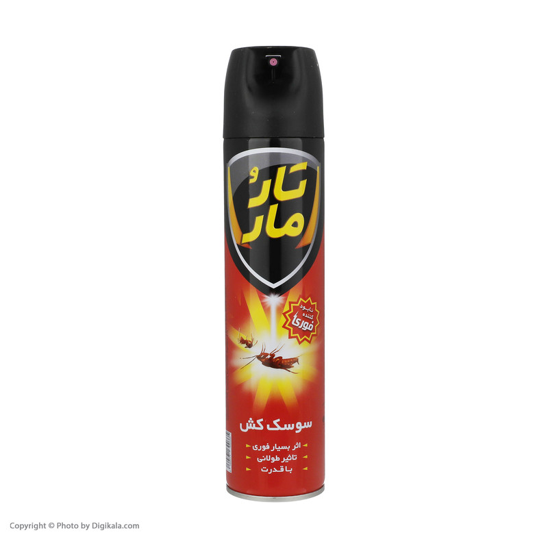 اسپری سوسک کش تارو مار مدل 0232 حجم 400 میلی لیتر