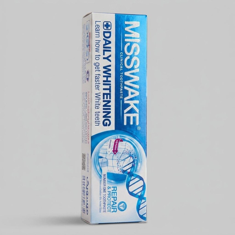 خمیر دندان میسویک مدل مدل daily whitening حجم 100 میلی لیتر