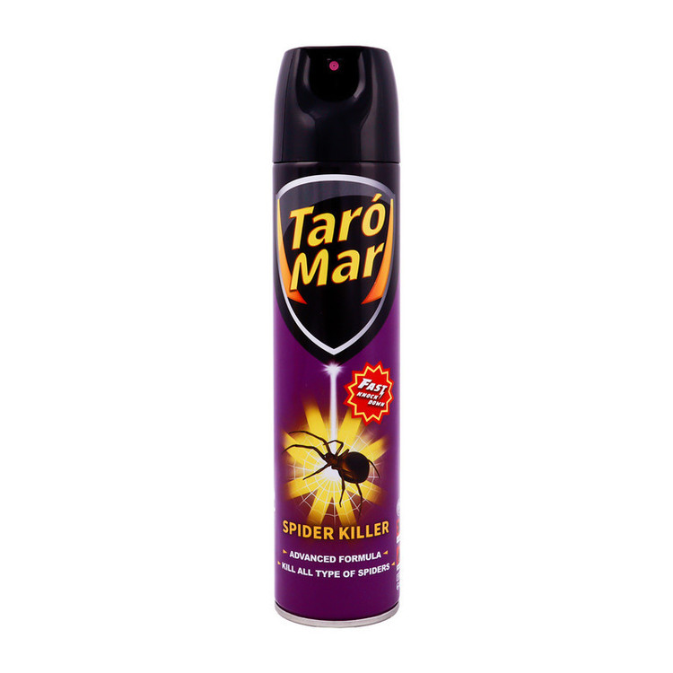 حشره کش تار و مار مدل New-spider-killer حجم 400 میلی لیتر مجموعه 2 عددی