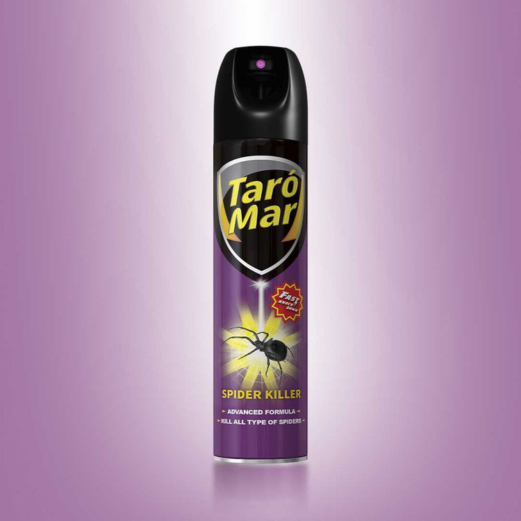 حشره کش تار و مار مدل New-spider-killer حجم 400 میلی لیتر مجموعه 2 عددی